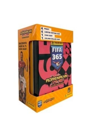 Fifa 365 Adrenalyn 2026 Tin Box Futbolcu Kartları
