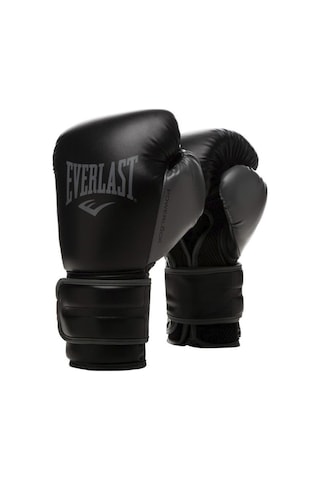 Everlast Powerlock Training Gloves Boks Eldiveni 14 Siyah