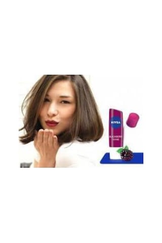 Nıvea Böğürtlen Dudak Bakım Kremi