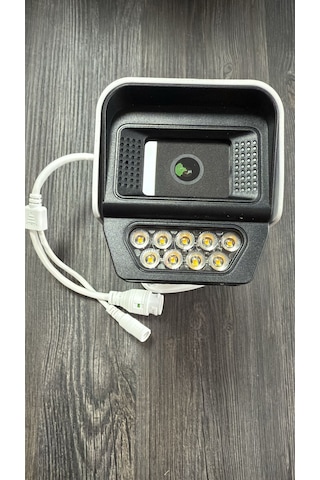 Güvenlik Kamerası 2mp 60ta Starlıght H265e+ses+renkli Ahd Kamera