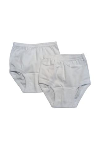 Türen 305 2'li Erkek Çocuk Slip-beyaz Beyaz