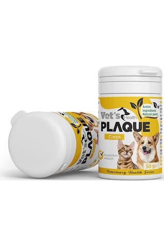 Vet's Health Plaqueclean Kedi Köpek Diş Taşı Tartar ve Plak Giderici 50 G
