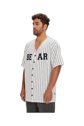 Bad Bear 24.01.30.001 Homer Shirt Beyaz 001
