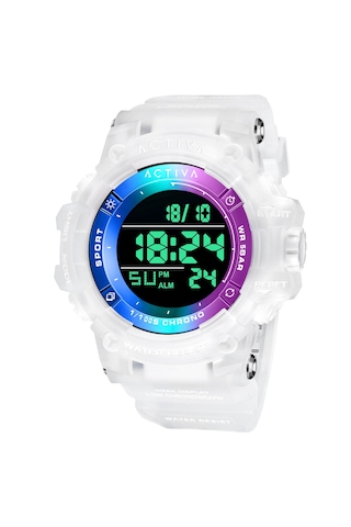 Invicta X Activa Summit Dijital Erkek Kol Saati - 50 Mm - Şeffaf Beyaz