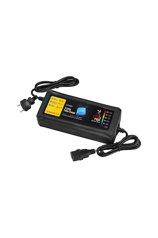 Hıghtek Ht-7221 36 Volt 20 Amper Elektrikli Bisiklet - Motosiklet Şarj Adaptörü Diğer