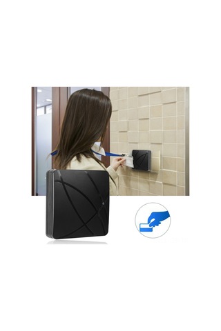 Geeroyoo Su Geçirmez Kapı Erişim Kart Okuyucu, Wiegand 26 Bit, Hızlı Tanıma 0.15s , Ip68, Abs Malzeme, Id/ıc Kart Desteği