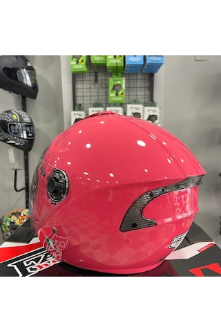 Mts Free-m Yarım Kask Pembe