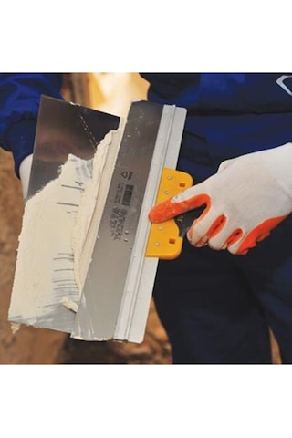 248 Eğri Saplı Spatula Plastik Sap 40 cm