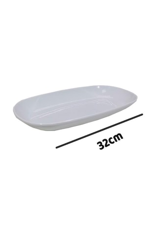 Akel Melamin Kırılmaz Kayık Tabak 32cm 083 Diğer