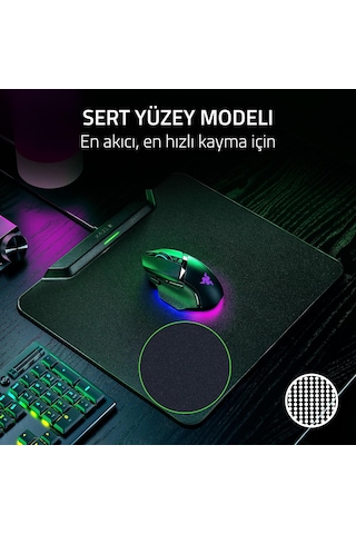 Razer Hyperflux V2 Charging Mousepad Rz81-04930100-b3m1 .