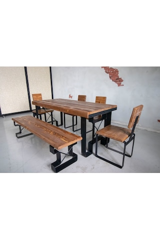 Masif Ahşap Sandalye (333276074) Beyaz