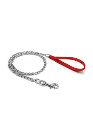 River World 3mm 1 Mt Lik Köpekler İçin Gezdirme Zinciri Çok Renkli