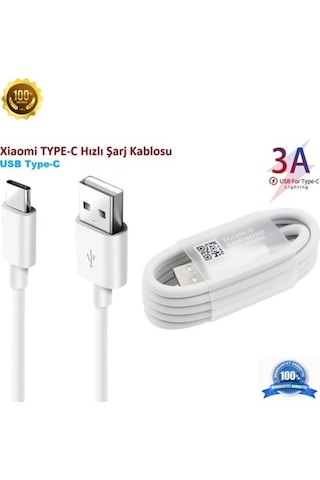 Xiaomi 33W Süper Hızlı Turbo Type-C Şarj Aleti Cihazı