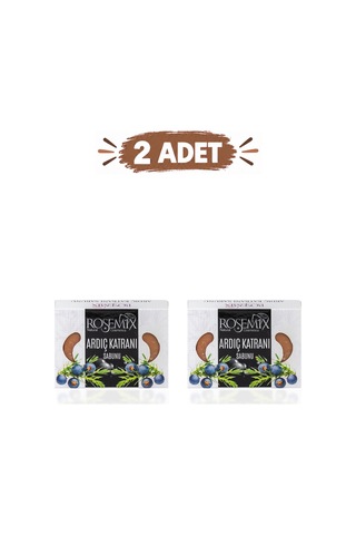 Rosemix - 779 - - Ardıç Katranı Sabun Kutulu 90gr - 2 Adetlik - Shophnrl - Set Ürün Diğer