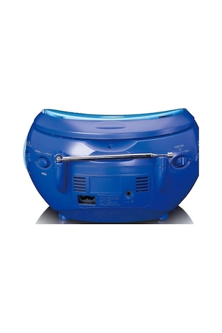 Lenco Scd-24bu Kids - Cd Çalarlı Taşınabilir Stereo Fm Radyo - Mavi