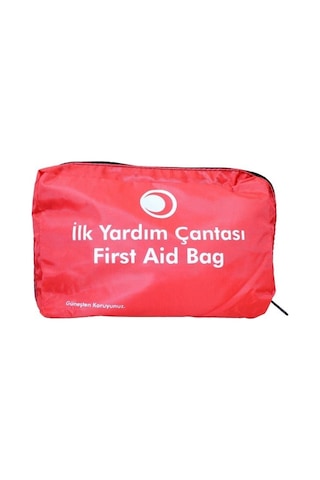 İlkyardım Çantası Yönetmeliğe Uygun Ürünlerle Dolu İlkyardım Çantası Yönetmeliğe Uygun Ürünlerle Dolu