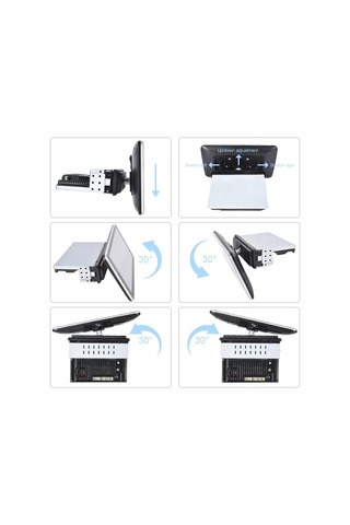 Exvol Android Multimedya 10,1 İnc 360 Dönen Carplay 2/32gb Hdıps