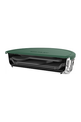 Stanley Unisex Tava Seti Stan Adv 32Oz Fry Pan Cmp Ck Set Ss Eu Gri