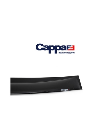 Cappafe Honda Civic 7 Arka Cam Üstü Spoyler Akrilik Abs 01-2006