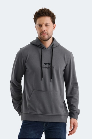 Slazenger Onca 2 Li Set Erkek Sweatshırt Koyu Gri - Turkuaz