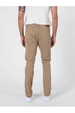 Colin's Straight Fit Düşük Bel Erkek Pantolon CL1049744_Q1.V2_CML Camel