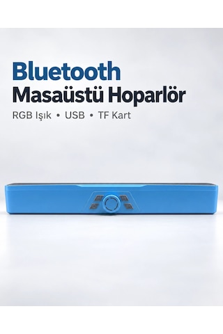 Masaüstü Soundbar Hoparlör