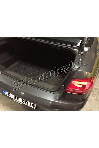 Bagaj Havuzu Volkswagen Passat B7 2011-2015 Kasa Tan Uyumlu Siyah