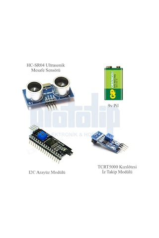 Arduino Başlangıç Seti Uno R3 Süper İdeal Set 92 Parça 317 Adet
