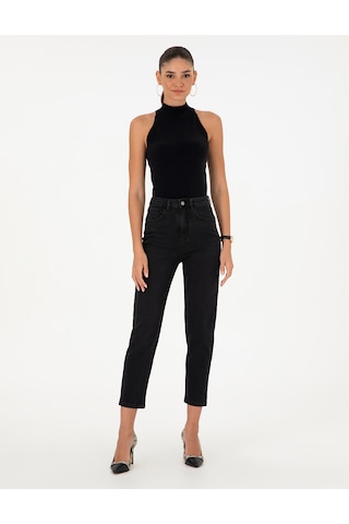 Pierre Cardin Kadın Siyah Jean Pantolon 50294340-vr046 Siyah