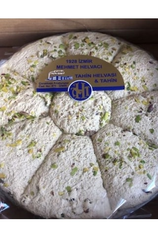 1928 Mehmet Helvacı Antep Fıstıklı Tahin Helvası 5 KG