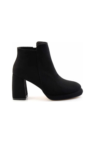 Bambi Siyah Kadın Bot & Bootie K02231432002 Siyah
