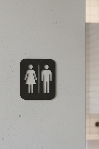 Wc Tabelası, Tuvalet Levhası, Kadın Erkek Tabela, Yönlendirme Levhaları 57