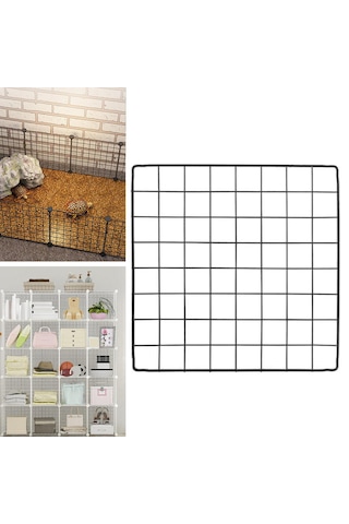 Suntek Taşınabilir Evcil Hayvan Oyun Parkı Siyah-genel-ızgara