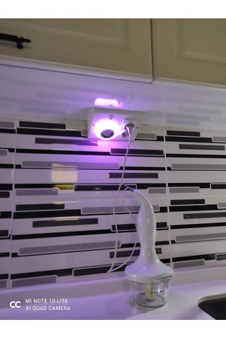 Tezgah Ve Dolap Altı Müzik Çalar Prizmatik - Beyaz