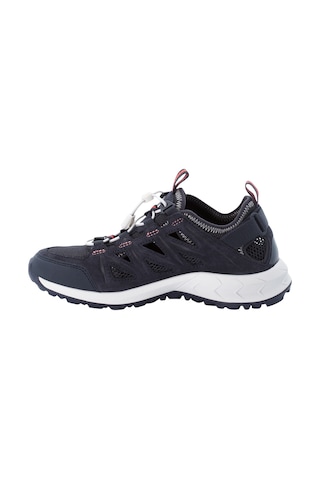 Jack Wolfskin WOODLAND 2 HYBRID LOW W dark blue / pink Koyu Mavi - Pembe