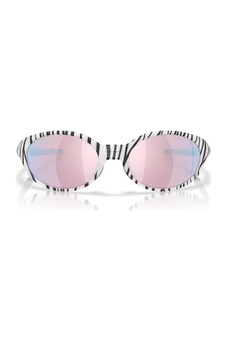 Oakley Eye Jacket Redux 943837 Trans Vapor Bengal Prizm Snow Sapphire Çok Renkli