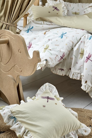 Ecocotton Nina Bebek Nevresim Seti Baskılı 100 x 150