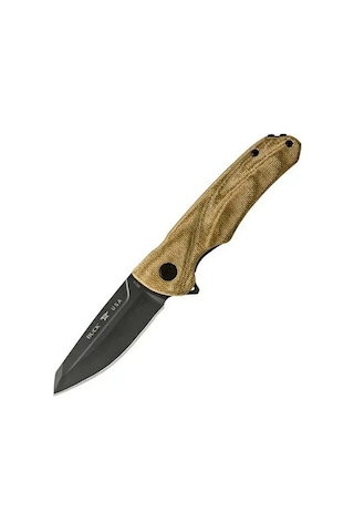 Buck 843 Sprint Ops Kamp Çakı, Yeşil Çok Renkli