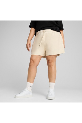 Puma Premıum Ess Kadın Kısa Şort 629782 87 Beyaz