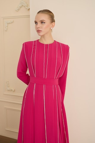 Senna Tease Dress Fuşya Fuşya
