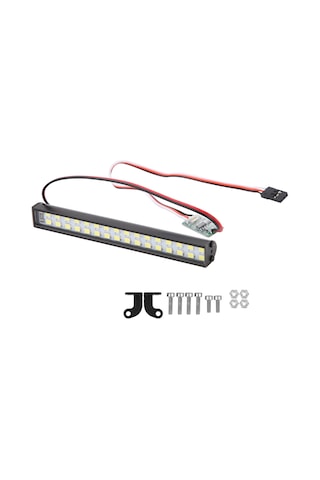 Geekyou Rc Tırmanıcı Araçları İçin Evrensel Çift Satırlı 32 Led Farı - Uzaktan Kumanda Ve Manuel Kontrol - Sürekli/flash/nefes Modları - 100mm Uzunluk