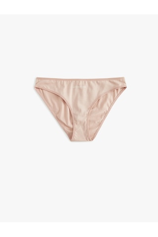 Koton Pamuklu 3'lü Brief Külot Paketi Ekru 5wlk30269mk Ekru