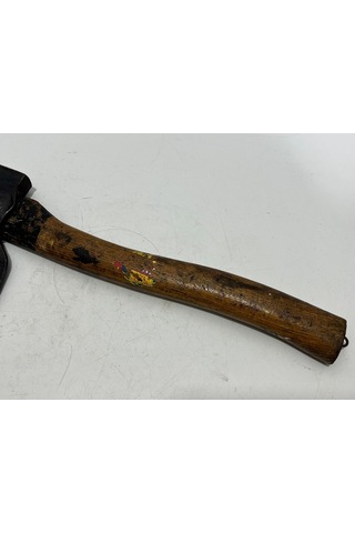 Vaughans Dövme Çelik Antika Balta 33cm 007