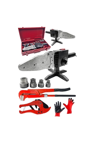 Moonshop Çift Residanslı Isı Ayarlı Pprc Plastik Boru Kaynak Makinesi