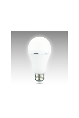 Nextled E27 9w Şarjlı Led Ampul Beyaz 880 Lumen