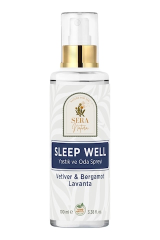 Sleep Well %100 Doğal Yastık ve Oda Spreyi 100 ML