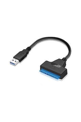 4469 Usb 3.0 Yüksek Hızlı 2.5" Sata SSD ve HDD Harddisk Kablosu