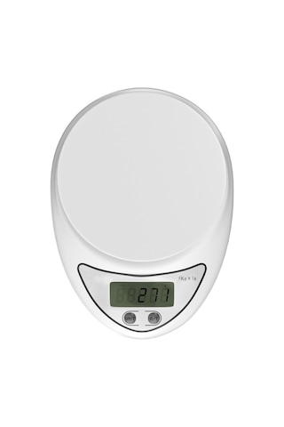 House Pratik Hp53 Mutfak Tartısı Beyaz