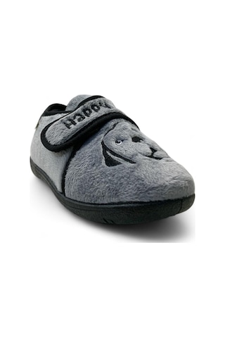 3426 Hafif Esnek Erkek Çocuk Okul Öncesi Panduf Gri