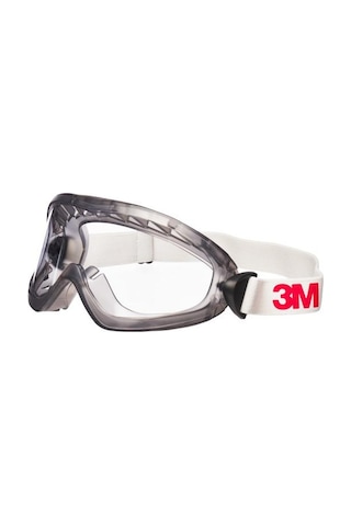 3M 2890Sa Ventilsiz Af Koruyucu Güvenlik Gözlüğü